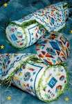 Click/tap for more details of Funky Pencil Case (cross stitch) by Tams Creations