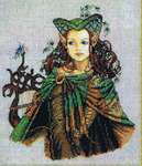 Click for more details of Gaewen (cross stitch) by Nimue Fee Main