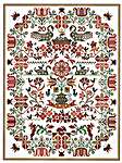 Click/tap for more details of Game of Swannes (cross stitch) by Long Dog Samplers