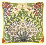 Garden - A William Morris style Cushion Front