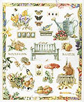 Garden Bench Sampler