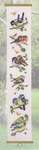 Click for more details of Garden Birds Hanging (cross stitch) by Permin of Copenhagen