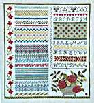 Click for more details of Garden Of Stitches (cross stitch) by Samplers Not Forgotten