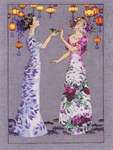 Click for more details of Garden Party (cross stitch) by Mirabilia Designs