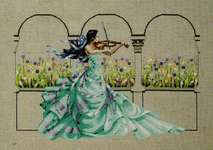 Click for more details of Garden Prelude (cross stitch) by Mirabilia Designs