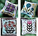 Click/tap for more details of Garden Romance (cross stitch) by Apple Harvest Designs