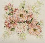 Click for more details of Garden Roses (cross stitch) by Janlynn