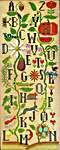 Click/tap for more details of Garden Sampler (cross stitch) by Carriage House Samplings