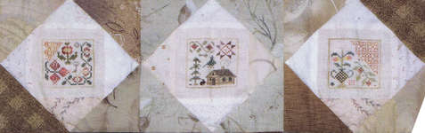 Click/tap for more details of Garden Secrets Autumn Set (cross stitch) by Jeannette Douglas