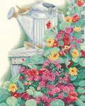 Click for more details of Garden Still Life (cross stitch) by Lanarte