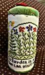 Click/tap for more details of Garden Visit (cross stitch) by Rosewood Manor
