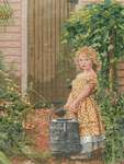Click for more details of Gardener's Daughter (cross stitch) by Janlynn
