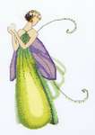 Click/tap for more details of Gardenia (cross stitch) by Nora Corbett