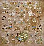 Click/tap for more details of Gardens Of Saxony (cross stitch) by Jan Hicks
