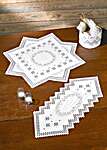 Click for more details of Garland Table Mats in Hardanger (hardanger) by Permin of Copenhagen