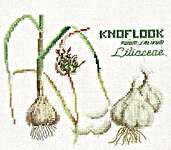 Click for more details of Garlic (cross stitch) by Thea Gouverneur