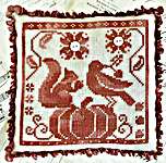 Click for more details of Gathering Acorns (cross stitch) by Luminous Fiber Arts