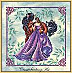 Click/tap for more details of Genevieve (cross stitch) by Cross Stitching Art