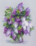 Click for more details of Gentle Lilac (cross stitch) by Riolis