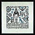 Click for more details of Gentleman Quaker (cross stitch) by Jardin Prive