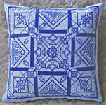 Click for more details of Geometric Dreams #3 (cross stitch) by Golden Circle Designs
