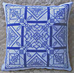 Click/tap for more details of Geometric Dreams #3 (cross stitch) by Golden Circle Designs