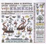 Click/tap for more details of Get Kraken (cross stitch) by Ink Circles