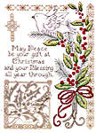 Click for more details of Gift of Christmas (cross stitch) by Imaginating