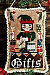 Click for more details of Gifts (cross stitch) by Fairy Wool in The Wood