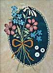 Click/tap for more details of Gifts From My Garden (cross stitch) by Hello from Liz Mathews