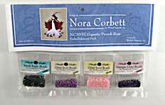Click for more details of Gigantic French Rose Embellishment Pack (beads and treasures) by Nora Corbett