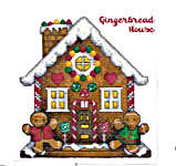 Gingerbread Cookies, House Towel Bands & Borders
