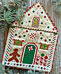 Click for more details of Gingerbread Cottage (cross stitch) by New York Dreamer