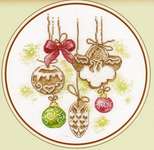 Click for more details of Gingerbread (cross stitch) by Oven Company