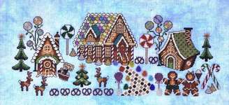 Glendon Place Cross Stitch Charts