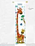 Giraffe Height Chart