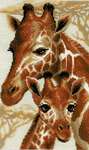 Click for more details of Giraffes (cross stitch) by Riolis