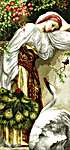 Click for more details of Girl with a Swan (cross stitch) by Golden Fleece