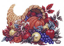 Click for more details of Giving Thanks (cross stitch) by Bobbie G. Designs