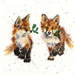Click for more details of Glad Tidings (cross stitch) by Bothy Threads