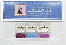 Click for more details of Gladiola Maid of Honour Embellishment Pack (beads and treasures) by Nora Corbett