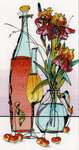 Click for more details of Glass Fantasy 1 (cross stitch) by Oven Company