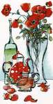 Click for more details of Glass Fantasy 3 (cross stitch) by Oven Company