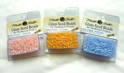Click/tap for more details of Glass Seed Beads (beads and treasures) by Mill Hill