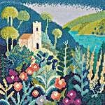 Click/tap for more details of Glory (cross stitch) by Mel's Stitches