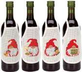 Gnomes Wine Bottle Aprons