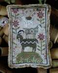 Click for more details of Goat Load (cross stitch) by Plum Street Samplers