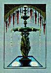 Click/tap for more details of Goddess Garden (cross stitch) by Mirabilia Designs