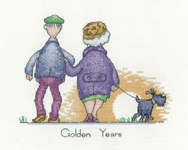 Click for more details of Golden Years (cross stitch) by Peter Underhill