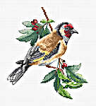 Click for more details of Goldfinch (cross stitch) by Luca - S